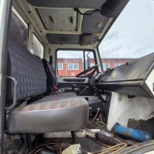 foto Unimog 1400 zamiatarka 2.5m3 Schmidt komunal MB 4x4 Mercedes