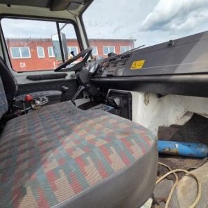 foto Unimog 1400 zamiatarka 2.5m3 Schmidt komunal MB 4x4 Mercedes