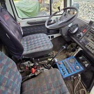 foto Unimog 1400 zamiatarka 2.5m3 Schmidt komunal MB 4x4 Mercedes