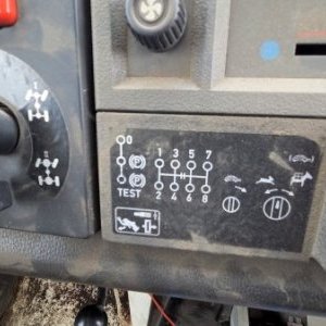foto Unimog 1400 zamiatarka 2.5m3 Schmidt komunal MB 4x4 Mercedes