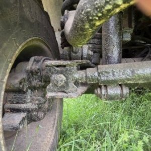 foto Unimog 1400 zamiatarka 2.5m3 Schmidt komunal MB 4x4 Mercedes