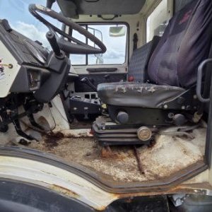 foto Unimog 1400 zamiatarka 2.5m3 Schmidt komunal MB 4x4 Mercedes