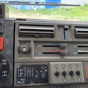 foto Unimog 1400 zamiatarka 2.5m3 Schmidt komunal MB 4x4 Mercedes