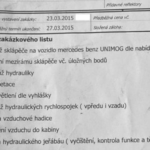 foto 4x4 UNIMOG wywrotka+ 12m! HDS komunal 7.4t Mercedes