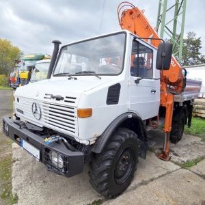 foto 4x4 UNIMOG wywrotka+ 12m! HDS komunal 7.4t Mercedes