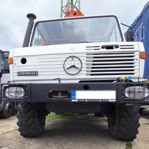 foto 4x4 UNIMOG wywrotka+ 12m! HDS komunal 7.4t Mercedes