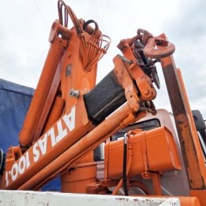 foto 4x4 UNIMOG wywrotka+ 12m! HDS komunal 7.4t Mercedes