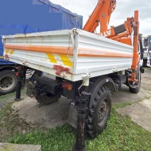 foto 4x4 UNIMOG wywrotka+ 12m! HDS komunal 7.4t Mercedes