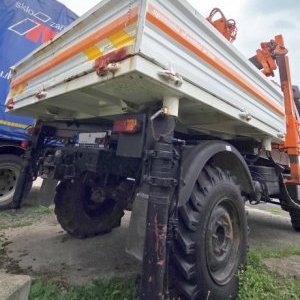 foto 4x4 UNIMOG wywrotka+ 12m! HDS komunal 7.4t Mercedes