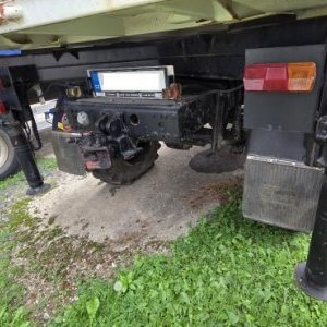 foto 4x4 UNIMOG wywrotka+ 12m! HDS komunal 7.4t Mercedes