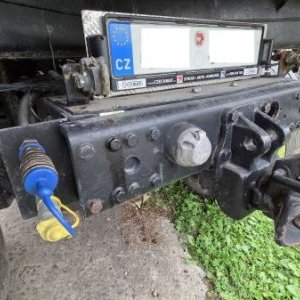 foto 4x4 UNIMOG wywrotka+ 12m! HDS komunal 7.4t Mercedes