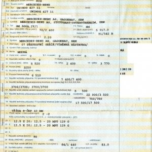 foto 4x4 UNIMOG wywrotka+ 12m! HDS komunal 7.4t Mercedes