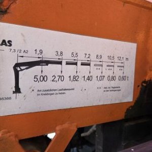 foto 4x4 UNIMOG wywrotka+ 12m! HDS komunal 7.4t Mercedes