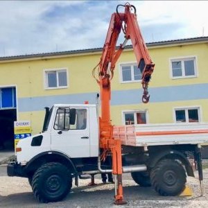 foto 4x4 UNIMOG wywrotka+ 12m! HDS komunal 7.4t Mercedes