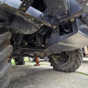 foto 4x4 UNIMOG wywrotka+ 12m! HDS komunal 7.4t Mercedes