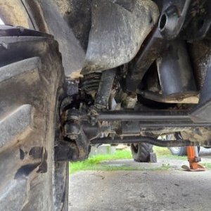 foto 4x4 UNIMOG wywrotka+ 12m! HDS komunal 7.4t Mercedes