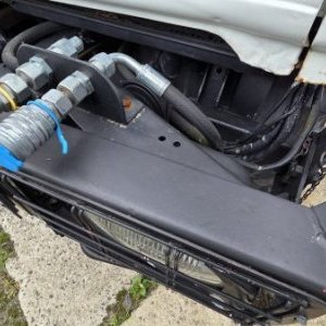 foto 4x4 UNIMOG wywrotka+ 12m! HDS komunal 7.4t Mercedes