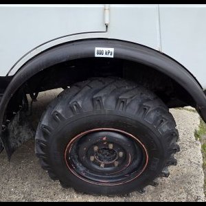 foto 4x4 UNIMOG wywrotka+ 12m! HDS komunal 7.4t Mercedes