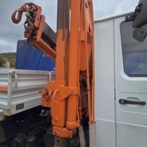 foto 4x4 UNIMOG wywrotka+ 12m! HDS komunal 7.4t Mercedes