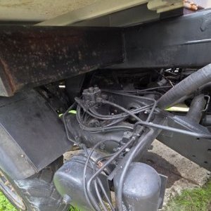 foto 4x4 UNIMOG wywrotka+ 12m! HDS komunal 7.4t Mercedes