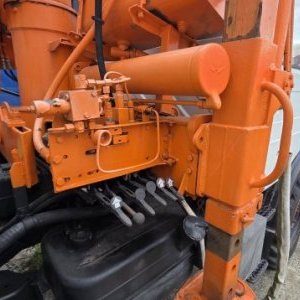 foto 4x4 UNIMOG wywrotka+ 12m! HDS komunal 7.4t Mercedes