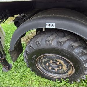 foto 4x4 UNIMOG wywrotka+ 12m! HDS komunal 7.4t Mercedes