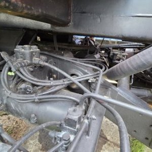 foto 4x4 UNIMOG wywrotka+ 12m! HDS komunal 7.4t Mercedes