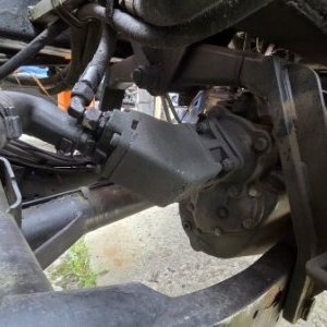 foto 4x4 UNIMOG wywrotka+ 12m! HDS komunal 7.4t Mercedes