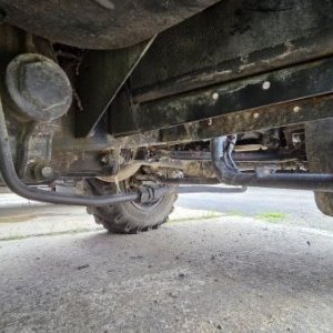 foto 4x4 UNIMOG wywrotka+ 12m! HDS komunal 7.4t Mercedes