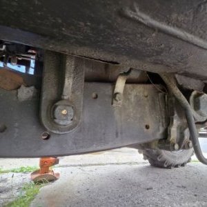 foto 4x4 UNIMOG wywrotka+ 12m! HDS komunal 7.4t Mercedes