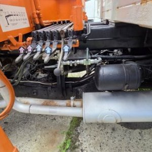 foto 4x4 UNIMOG wywrotka+ 12m! HDS komunal 7.4t Mercedes