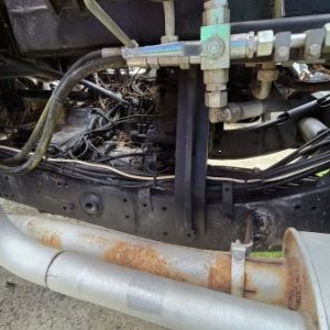 foto 4x4 UNIMOG wywrotka+ 12m! HDS komunal 7.4t Mercedes