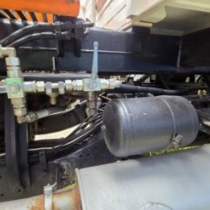 foto 4x4 UNIMOG wywrotka+ 12m! HDS komunal 7.4t Mercedes