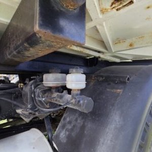 foto 4x4 UNIMOG wywrotka+ 12m! HDS komunal 7.4t Mercedes