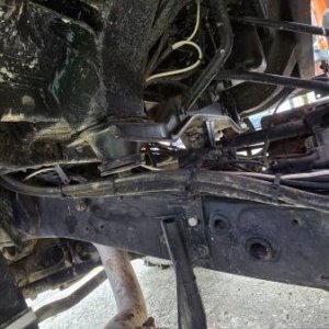 foto 4x4 UNIMOG wywrotka+ 12m! HDS komunal 7.4t Mercedes