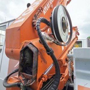 foto 4x4 UNIMOG wywrotka+ 12m! HDS komunal 7.4t Mercedes