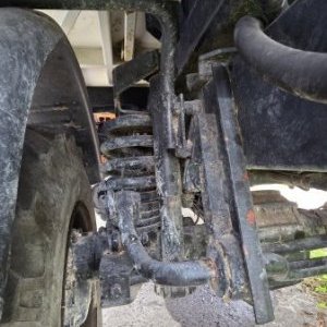 foto 4x4 UNIMOG wywrotka+ 12m! HDS komunal 7.4t Mercedes