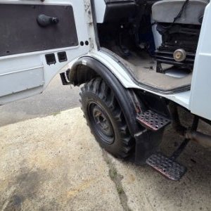 foto 4x4 UNIMOG wywrotka+ 12m! HDS komunal 7.4t Mercedes