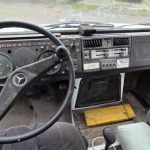 foto 4x4 UNIMOG wywrotka+ 12m! HDS komunal 7.4t Mercedes