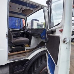 foto 4x4 UNIMOG wywrotka+ 12m! HDS komunal 7.4t Mercedes