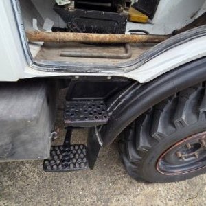 foto 4x4 UNIMOG wywrotka+ 12m! HDS komunal 7.4t Mercedes