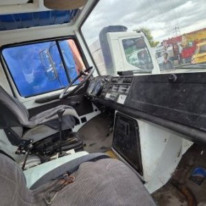 foto 4x4 UNIMOG wywrotka+ 12m! HDS komunal 7.4t Mercedes