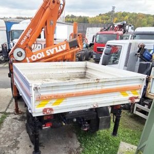 foto 4x4 UNIMOG wywrotka+ 12m! HDS komunal 7.4t Mercedes