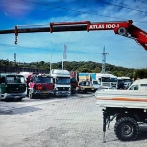 foto 4x4 UNIMOG wywrotka+ 12m! HDS komunal 7.4t Mercedes