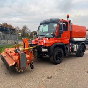 foto 12,5t Unimog Mercedes Eur5